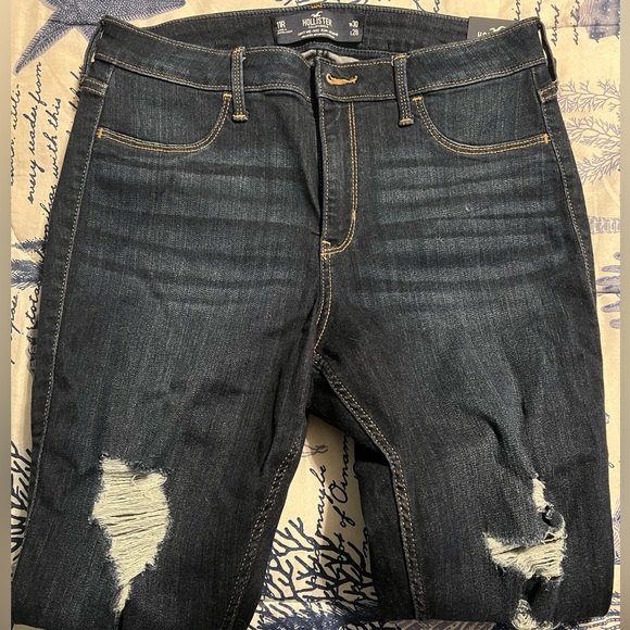 Hollister jeans destroyed size 11 - Picture 1 of 7